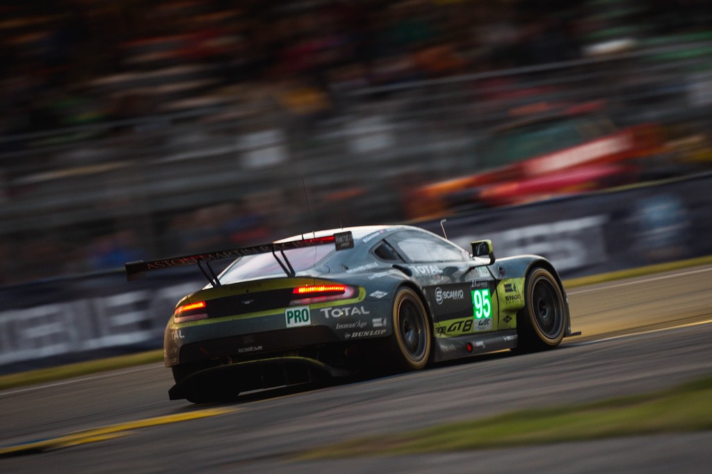 Young Driver AMR-Aston Martin Vantage GTE